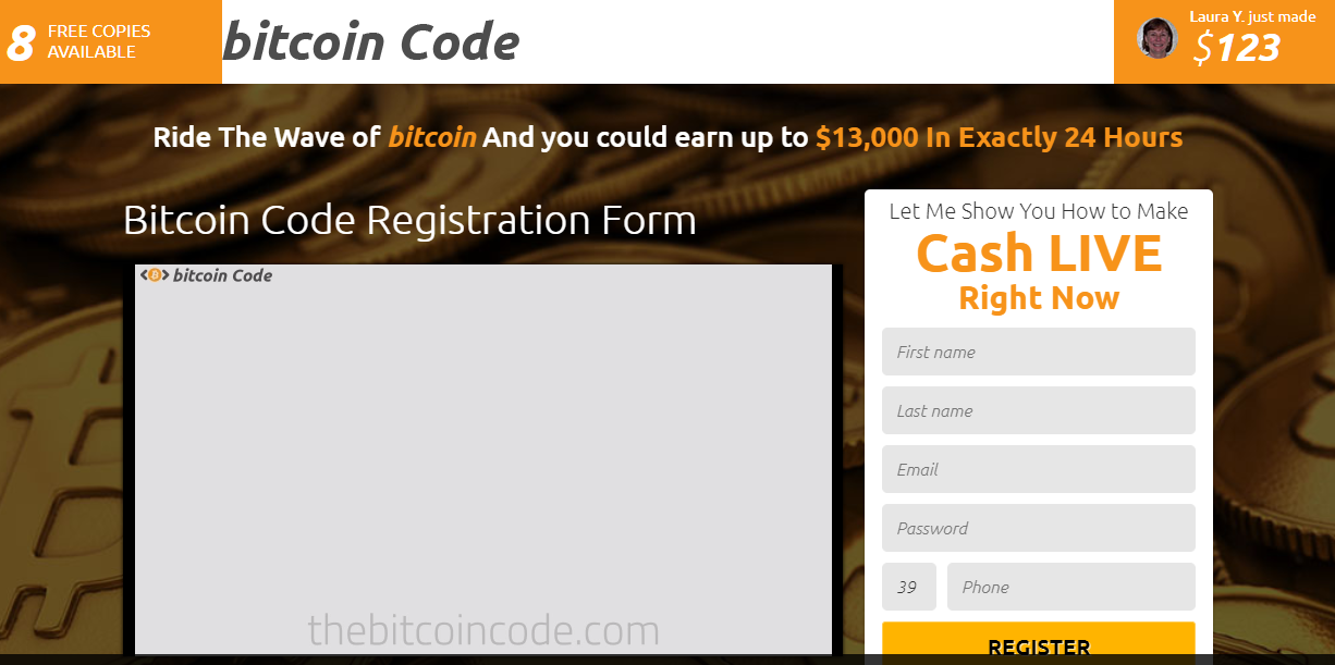 bitcoin code homepage