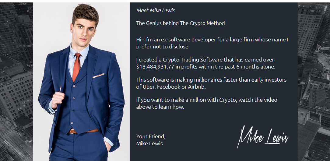 mike lewis crypto method
