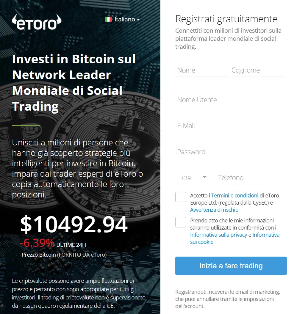 opzioni di trading di bitcoin modi per fare soldi online gratuitamente